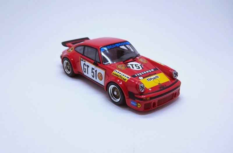 Illustration for article titled Teutonic Tuesday - Porsche Racers in 1:43 Chapter 4